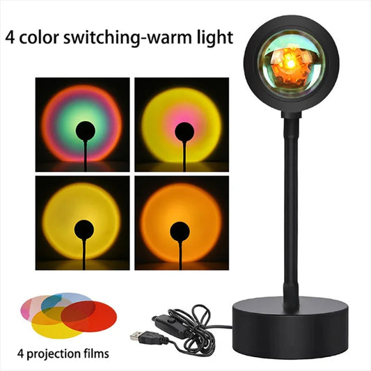 LED Sunset Lamp Nightlight